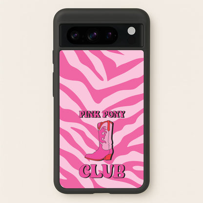 Zebra Print Pink Pony Club  - Chappell Roan Phone Case for Google Pixel 8 Pro