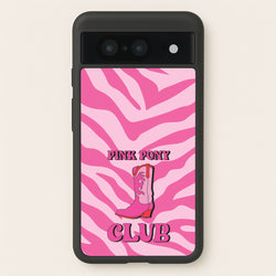 Zebra Print Pink Pony Club  - Chappell Roan Phone Case for Google Pixel 8