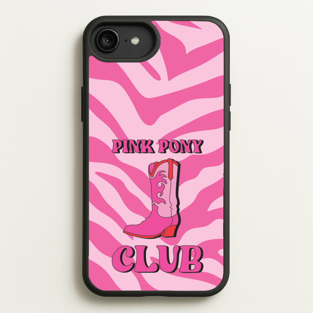 Zebra Print Pink Pony Club  - Chappell Roan Phone Case for iPhone 6 Plus / 7 Plus / 8 Plus