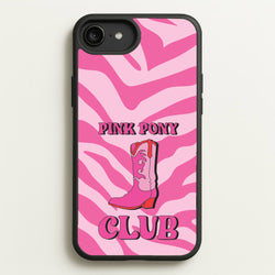 Zebra Print Pink Pony Club  - Chappell Roan Phone Case for iPhone 6 Plus / 7 Plus / 8 Plus