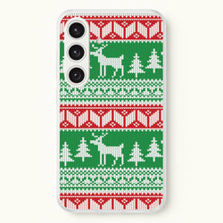 Christmas Jumper Pattern Christmas  - Christmas Phone Case for Galaxy S24 Plus