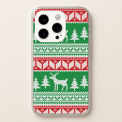Christmas Jumper Pattern Christmas  - Christmas Phone Case for iPhone 15 Pro