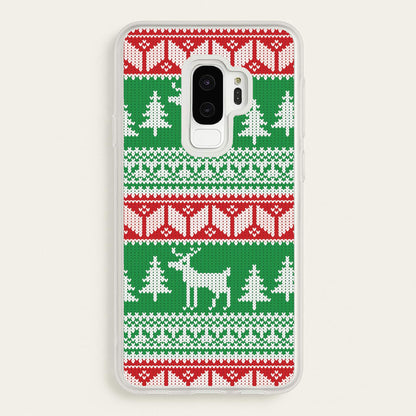 Christmas Jumper Pattern Christmas  - Christmas Phone Case for Galaxy S9 Plus