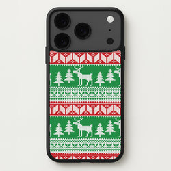 Christmas Jumper Pattern Christmas Phone Case for iPhone 17 Pro
