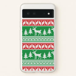 Christmas Jumper Pattern Christmas  - Christmas Phone Case for Google Pixel 6