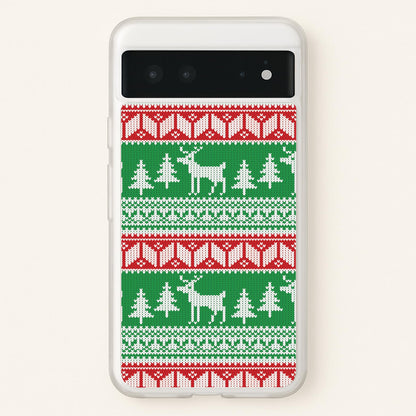 Christmas Jumper Pattern Christmas  - Christmas Phone Case for Google Pixel 6