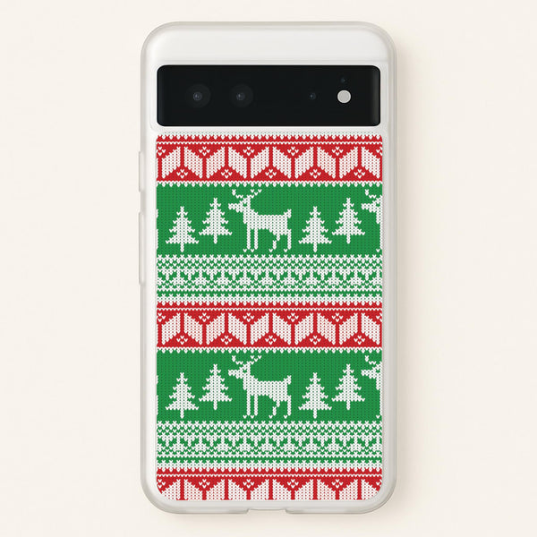 Christmas Jumper Pattern Christmas  - Christmas Phone Case for Google Pixel 6