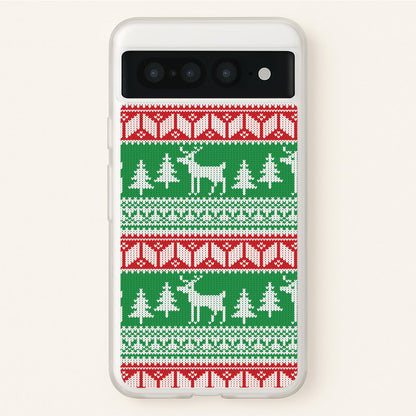Christmas Jumper Pattern Christmas  - Christmas Phone Case for Google Pixel 7 Pro