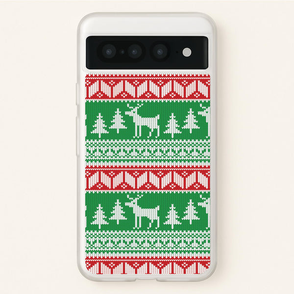 Christmas Jumper Pattern Christmas  - Christmas Phone Case for Google Pixel 7 Pro