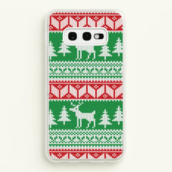 Christmas Jumper Pattern Christmas  - Christmas Phone Case for Galaxy S10e