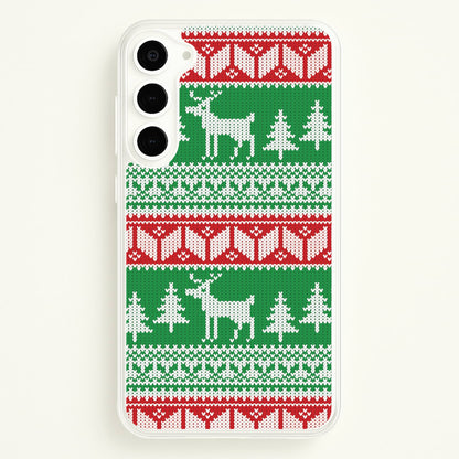 Christmas Jumper Pattern Christmas  - Christmas Phone Case for Galaxy S23