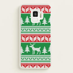 Christmas Jumper Pattern Christmas  - Christmas Phone Case for Galaxy S9