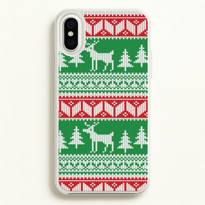Christmas Jumper Pattern Christmas  - Christmas Phone Case for iPhone XS Max