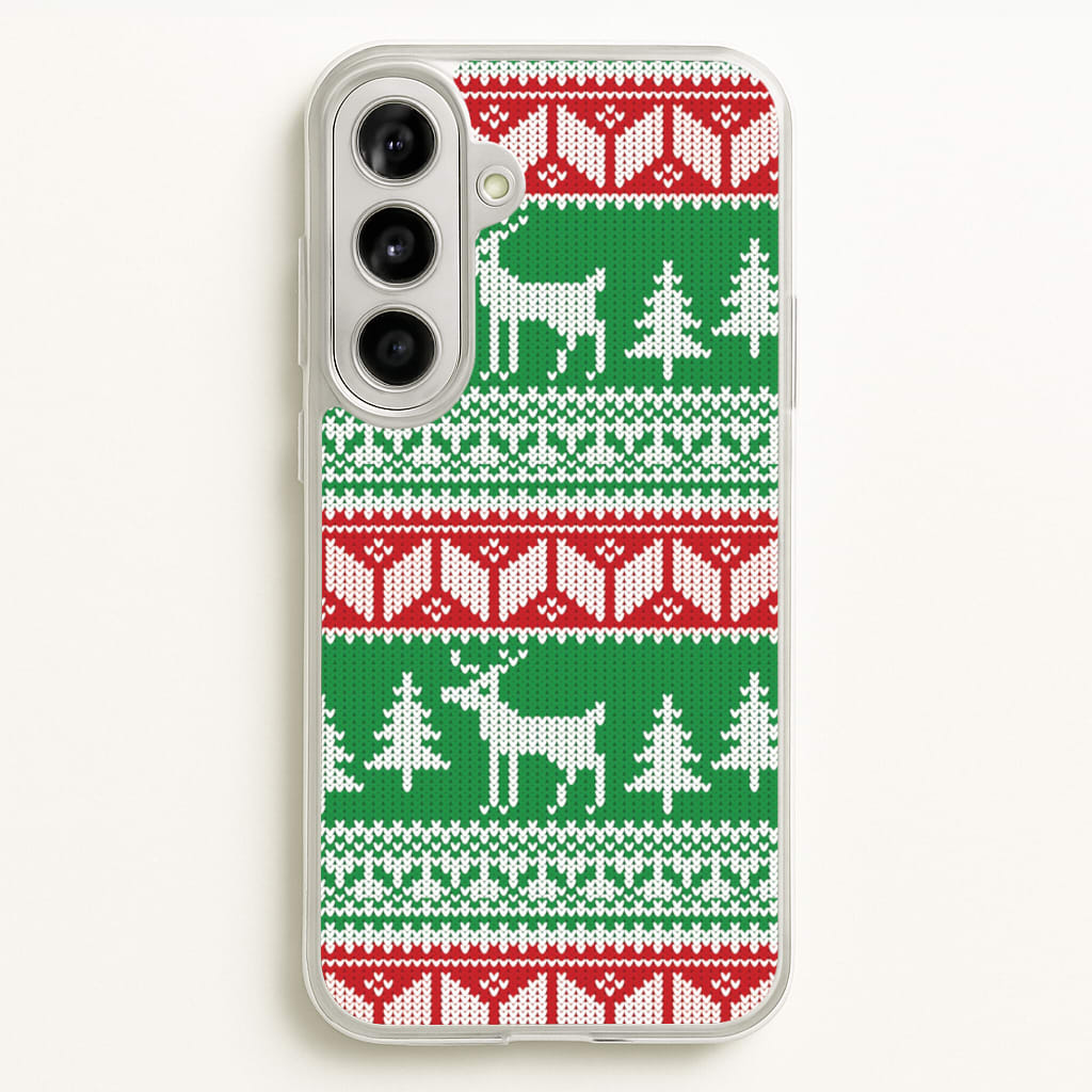 Christmas Jumper Pattern Christmas  - Christmas Phone Case for Galaxy A56