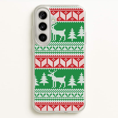 Christmas Jumper Pattern Christmas  - Christmas Phone Case for Galaxy A56