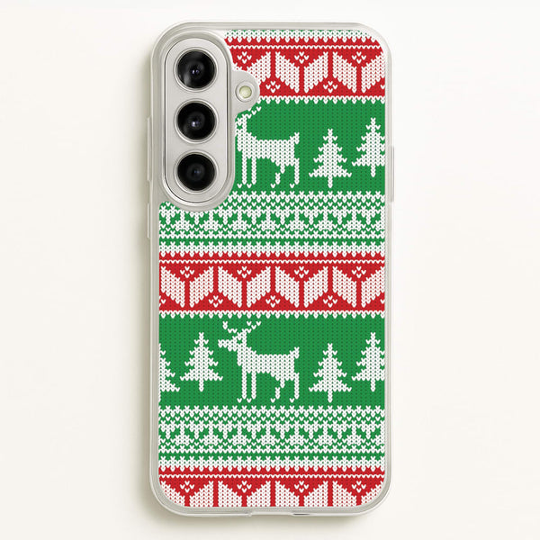 Christmas Jumper Pattern Christmas  - Christmas Phone Case for Galaxy A56