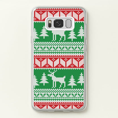 Christmas Jumper Pattern Christmas  - Christmas Phone Case for Galaxy S8
