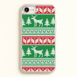 Christmas Jumper Pattern Christmas  - Christmas Phone Case for iPhone 6 Plus / 7 Plus / 8 Plus