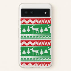 Christmas Jumper Pattern Christmas  - Christmas Phone Case for Google Pixel 7a