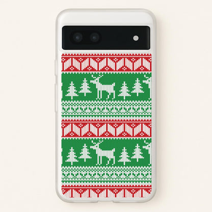Christmas Jumper Pattern Christmas  - Christmas Phone Case for Google Pixel 7a