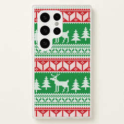 Christmas Jumper Pattern Christmas  - Christmas Phone Case for Galaxy S24 Ultra