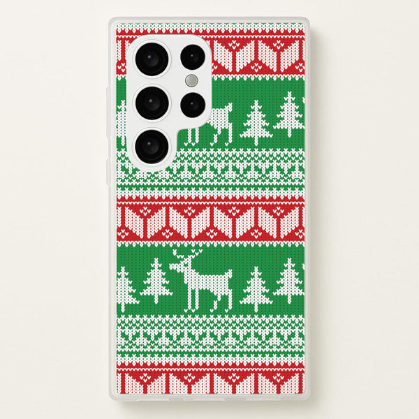 Christmas Jumper Pattern Christmas  - Christmas Phone Case for Galaxy S24 Ultra