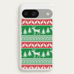 Christmas Jumper Pattern Christmas  - Christmas Phone Case for Google Pixel 9 / 9 Pro