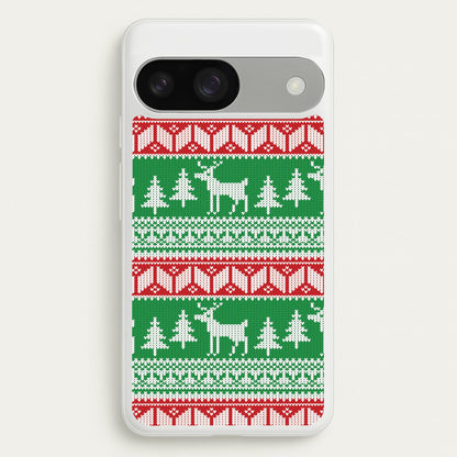 Christmas Jumper Pattern Christmas  - Christmas Phone Case for Google Pixel 9 / 9 Pro