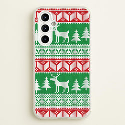 Christmas Jumper Pattern Christmas  - Christmas Phone Case for Galaxy A54