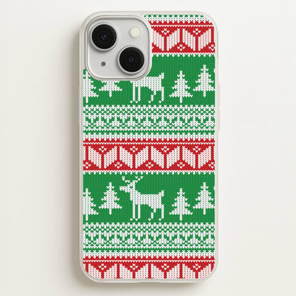 Christmas Jumper Pattern Christmas  - Christmas Phone Case for iPhone 13 Mini