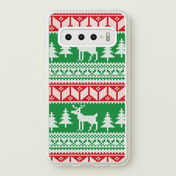Christmas Jumper Pattern Christmas  - Christmas Phone Case for Galaxy S10 Plus