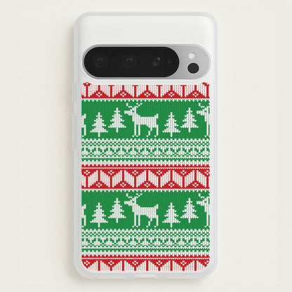 Christmas Jumper Pattern Christmas  - Christmas Phone Case for Google Pixel 9 Pro XL
