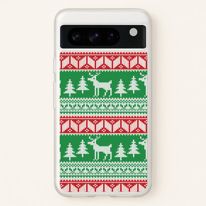 Christmas Jumper Pattern Christmas  - Christmas Phone Case for Google Pixel 8 Pro