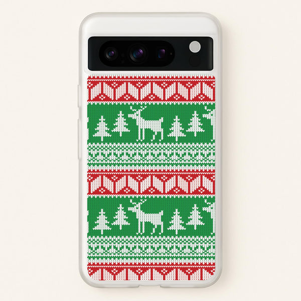 Christmas Jumper Pattern Christmas  - Christmas Phone Case for Google Pixel 8 Pro