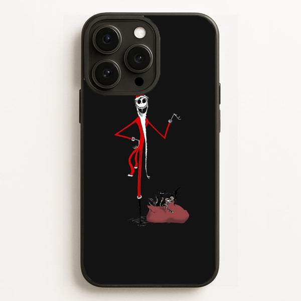 Sandy Clause - A TNBC  - Christmas Phone Case for iPhone 16 Pro Max