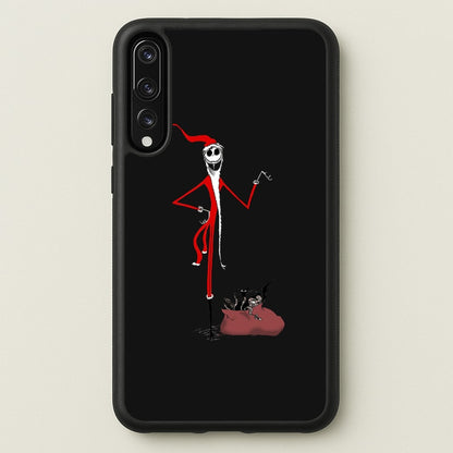 Sandy Clause - A TNBC  - Christmas Phone Case for Huawei P20 Pro