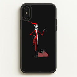 Sandy Clause - A TNBC  - Christmas Phone Case for iPhone XS Max