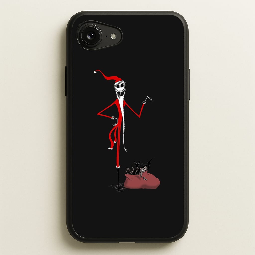 Sandy Clause - A TNBC  - Christmas Phone Case for iPhone 16e