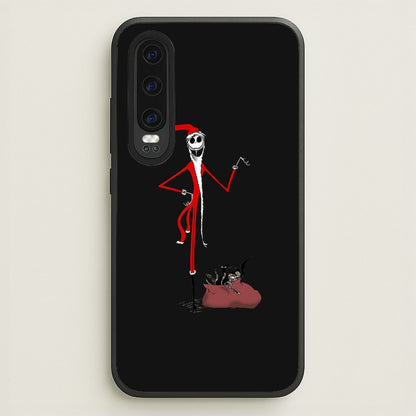 Sandy Clause - A TNBC  - Christmas Phone Case for Huawei P30
