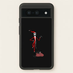 Sandy Clause - A TNBC  - Christmas Phone Case for Google Pixel 8
