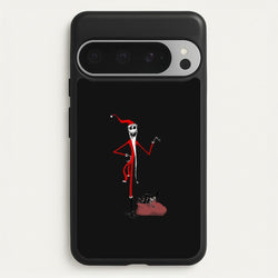 Sandy Clause - A TNBC  - Christmas Phone Case for Google Pixel 9 Pro XL