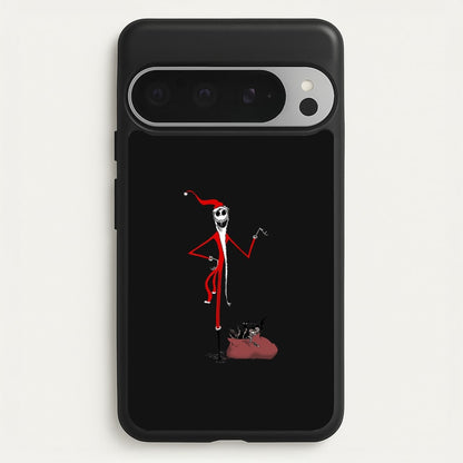 Sandy Clause - A TNBC  - Christmas Phone Case for Google Pixel 9 Pro XL