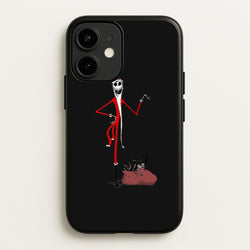 Sandy Clause - A TNBC  - Christmas Phone Case for iPhone 12 / 12 Pro