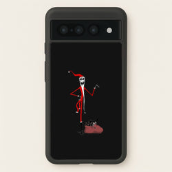 Sandy Clause - A TNBC  - Christmas Phone Case for Google Pixel 7 Pro