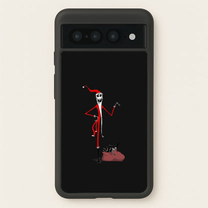 Sandy Clause - A TNBC  - Christmas Phone Case for Google Pixel 7 Pro