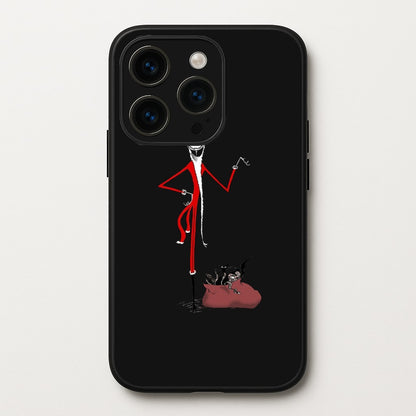 Sandy Clause - A TNBC  - Christmas Phone Case for iPhone 15 Pro