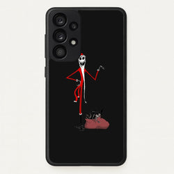 Sandy Clause - A TNBC  - Christmas Phone Case for Galaxy A33