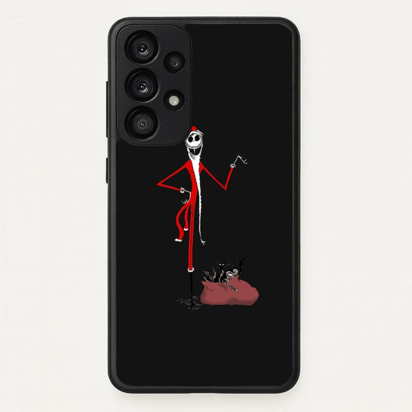 Sandy Clause - A TNBC  - Christmas Phone Case for Galaxy A33
