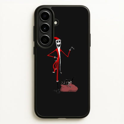 Sandy Clause - A TNBC  - Christmas Phone Case for Galaxy A56