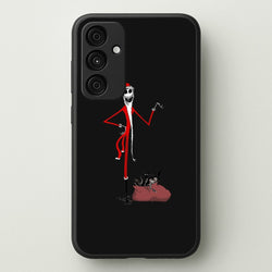Sandy Clause - A TNBC  - Christmas Phone Case for Galaxy A55